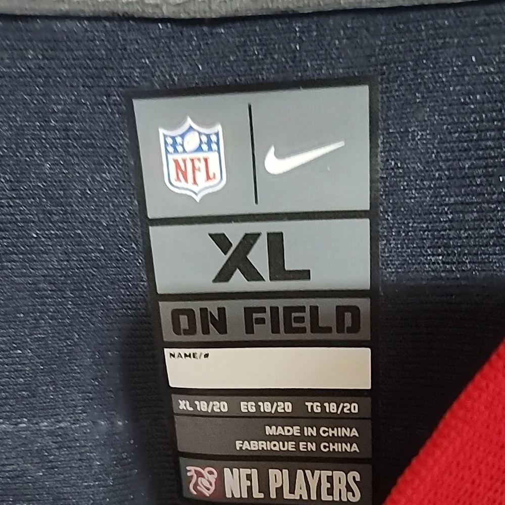 Nike Jersey Texans NFL Foster 23 Youth XL 18-20